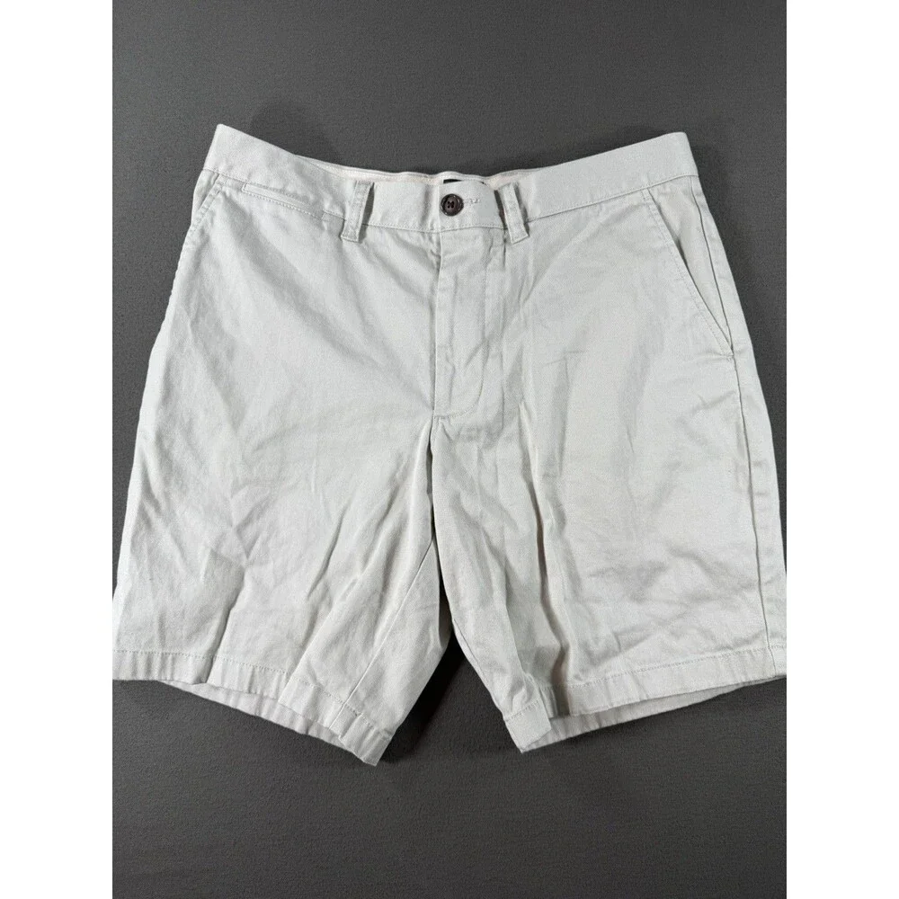 J Crew Oarsman Chino Shorts Mens Sz 32 9